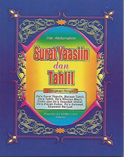 Download Buku Tahlil Ppt